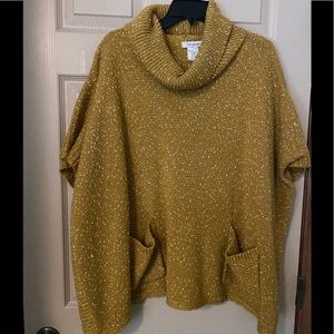 Francesca poncho sweater